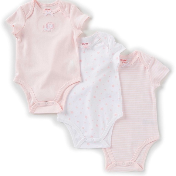 NWT Little Me 3 months Onesies pack of 3 - Picture 1 of 2
